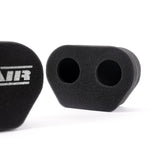 Ramair 2x Twin Inlet Motorcycle Carb Sock Foam Air Filter Tall 80mm