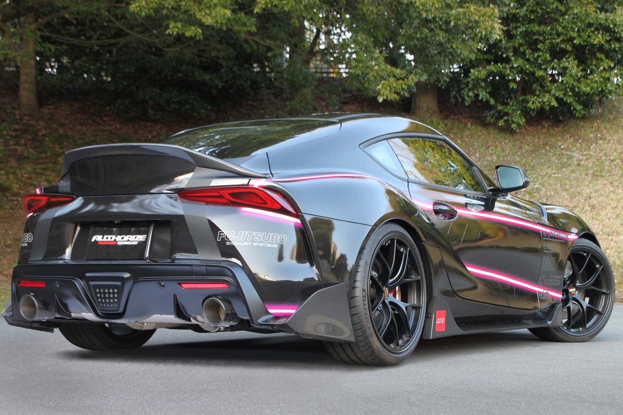 Fujitsubo VVV Exhaust - Toyota Supra Rz 3.0 DB42