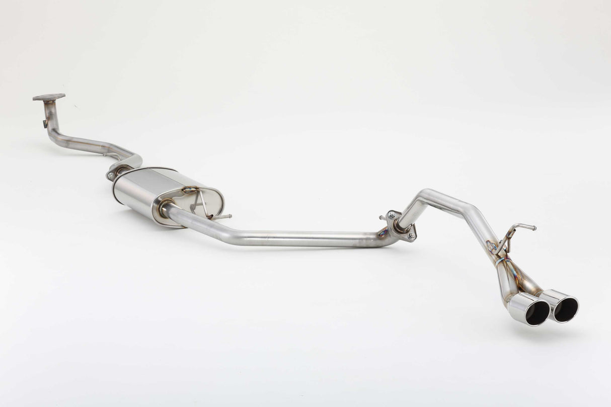 Fujitsubo A-K Exhaust - Daihatsu Tanto Custom Turbo 2WD LA600S