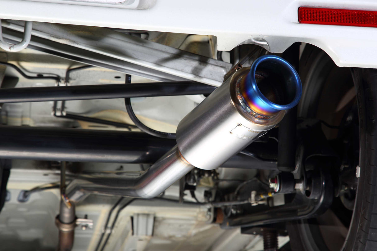 Fujitsubo Rivid Exhaust - Suzuki Wagon R STIngray MH34S