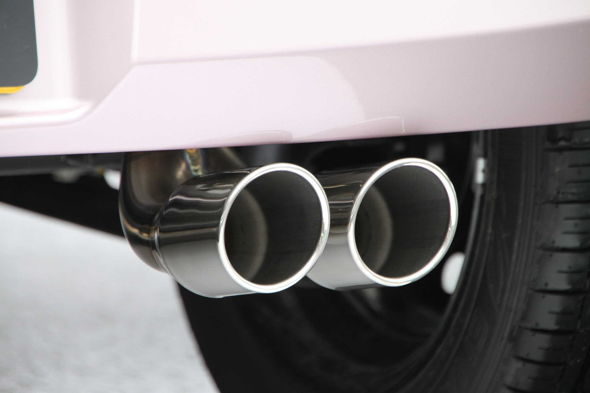 Fujitsubo A-K Exhaust - Suzuki/Mazda Wagon R/Flair NA 2WD MH34/44S/MJ34S