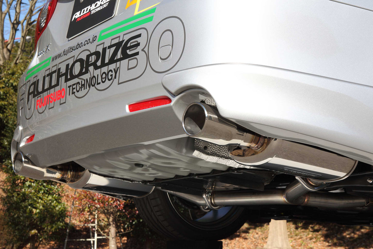 Fujitsubo A-S Exhaust - Toyota Mark X 2.5/3.5 2WD GRX130/133