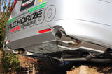Fujitsubo A-S Exhaust - Toyota Mark X 2.5/3.5 2WD GRX130/133
