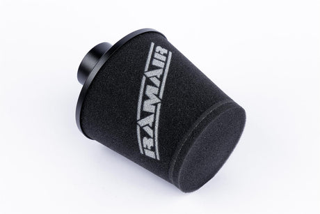 Ramair Ramair Small Foam Filter Aluminium Base 70mm (2.75inch) OD Black
