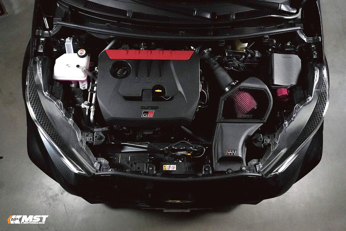 MST Performance Induction Kit With Black Hose - 2020+ GR Yaris 1.6