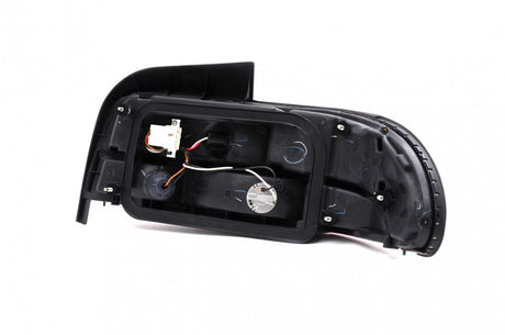 Subaru Red / Clear Left Hand Rear Light Cluster -  Impreza GC8 Saloon STi JDM KOUKI