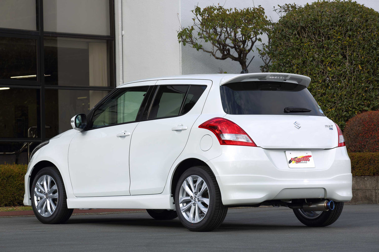 Fujitsubo Rivid Exhaust - Suzuki Swift Rs 1.2 2WD ZC72S