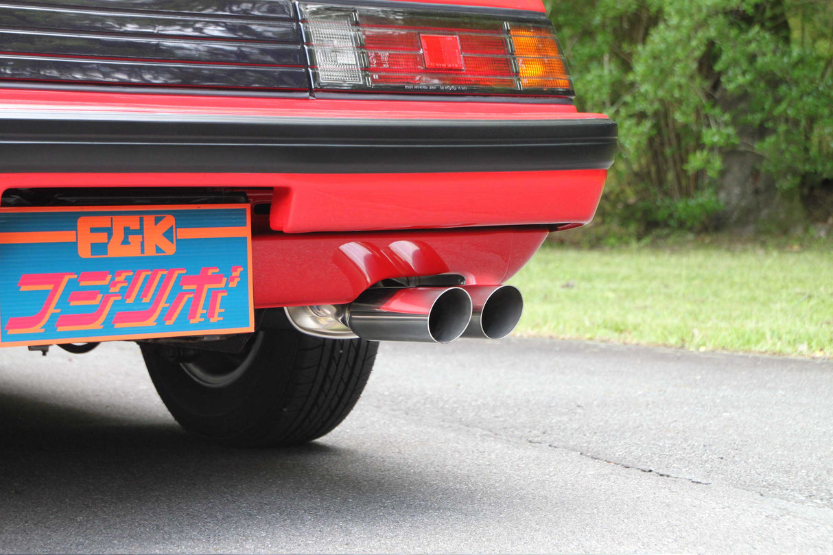 Fujitsubo Legalis R Exhaust - Mazda RX-7 NA SA22C