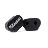 Ramair 2x Twin Inlet Motorcycle Carb Sock Foam Air Filter 29mm