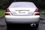 Fujitsubo Legalis R Exhaust - Toyota Mark II 2.5 NA JZX110