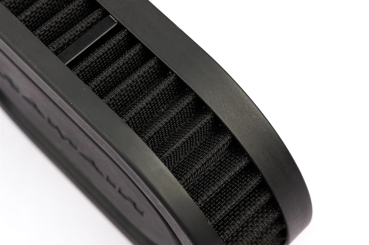 Ramair Pleated Carb Intake Air Filter MultiFit Blank Plate 25mm Int Height
