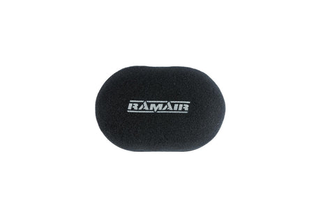 Ramair Domed Carb Air Filter & Baseplate to fit Pierburg 2B2, 2B4, 2B5 - 65mm Internal Height