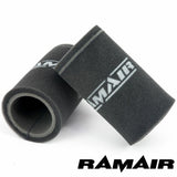 Ramair 2x Single Inlet Motorcycle Carb Sock Foam Air Filter 165mm