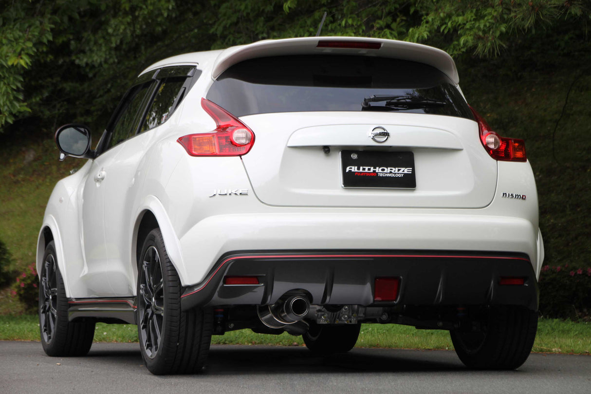 Fujitsubo A-RM+C Exhaust - Nissan Juke Nismo/Nismo Rs NF15