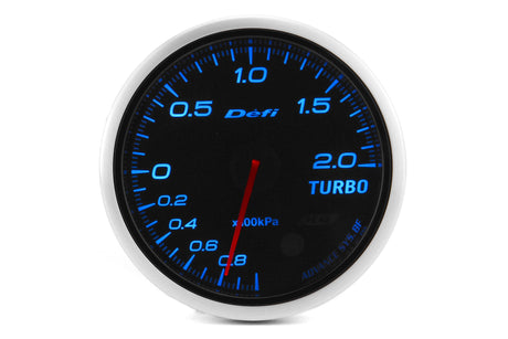 Defi Advance BF Turbo Gauge and Controller - Blue