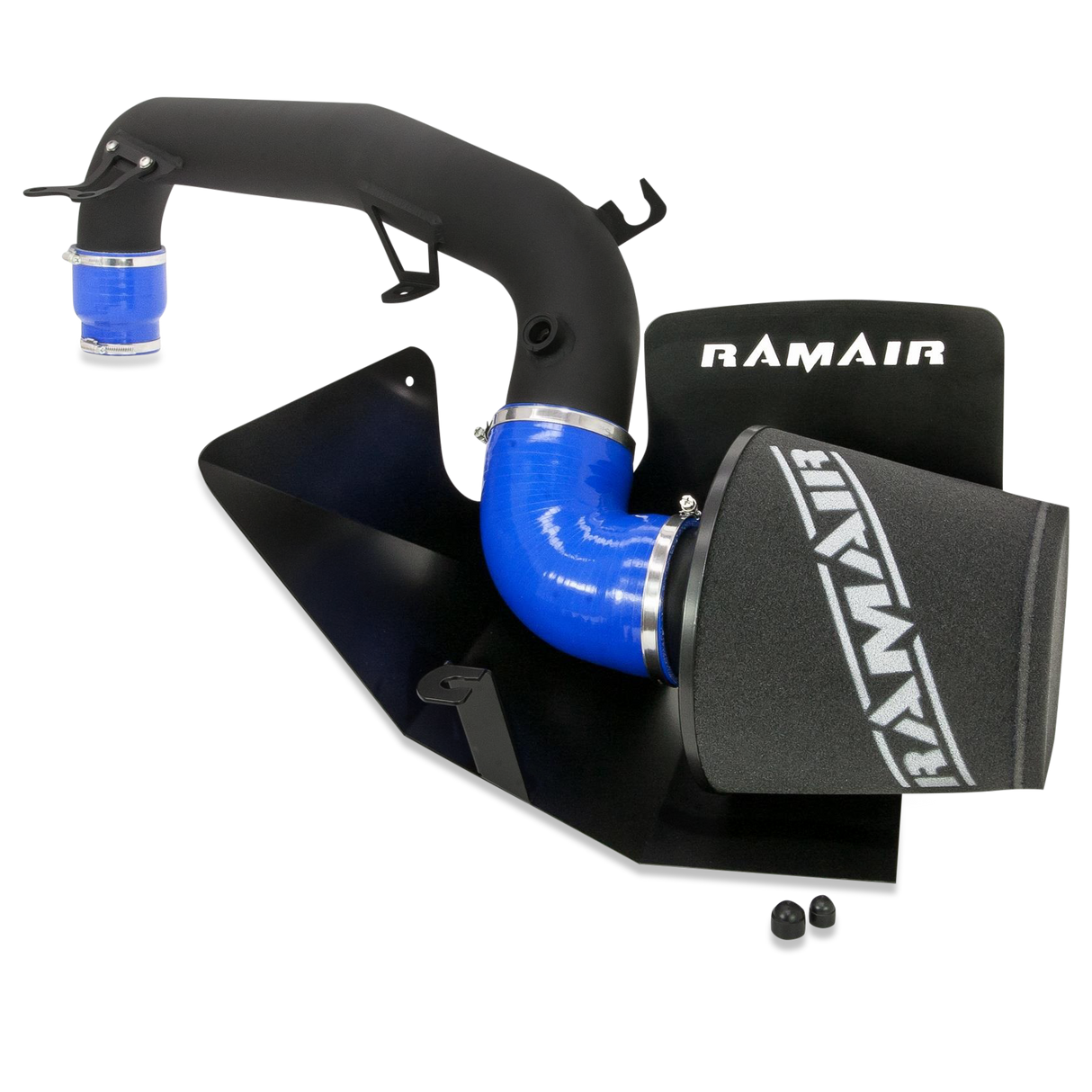 Ramair Performance Foam Induction Kit for 2.3 Ecoboost MK3 Ford Focus RS - Blue Hose