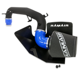 Ramair Performance Foam Induction Kit for 2.3 Ecoboost MK3 Ford Focus RS - Blue Hose
