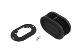 Ramair Pleated Carb Air Filter Baseplate to fit Weber 32/36 DGV/DGEV 38 DGAS/DGMS  65mm