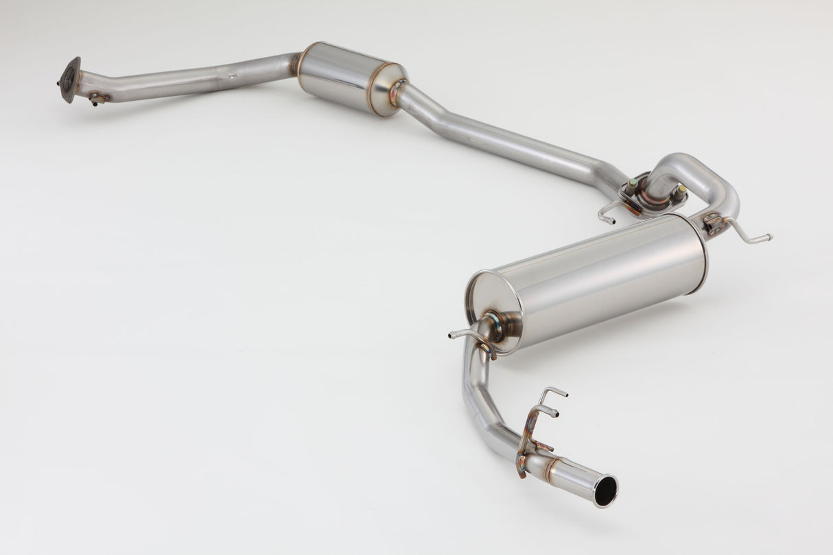 Fujitsubo Power Getter Exhaust - Honda Civic Type R Euro FN2