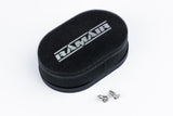 Ramair Carburettor Foam Air Filter with Baseplate to fit Weber 32/36 DGV/DGEV, 38 DGAS/DGMS - 40mm Internal Height