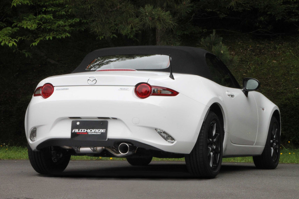 Fujitsubo A-R Exhaust - Mazda MX-5/RF ND5RC/NDERC
