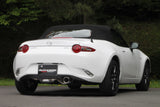 Fujitsubo A-R Exhaust - Mazda MX-5/RF ND5RC/NDERC