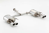Fujitsubo A-R Exhaust - Toyota Mark X 2.5/3.5 Gs GRX130/133