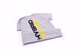 Hybrid Racing Dimensions T-Shirt (Grey)-Extra Large