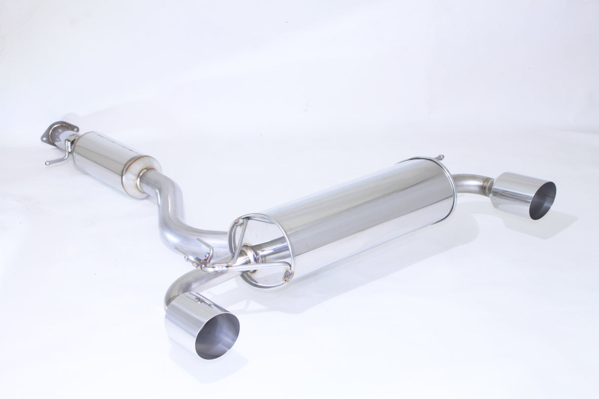 Fujitsubo A-R Exhaust - Toyota GR Yaris 1.6 Turbo 4WD GXPA16