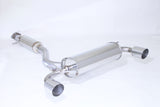Fujitsubo A-R Exhaust - Toyota GR Yaris 1.6 Turbo 4WD GXPA16