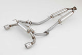 Fujitsubo A-R Exhaust - Nissan 370Z Z/HZ34