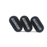 Ramair Carb Sock Foam Air Filters 3x 75mm - Short
