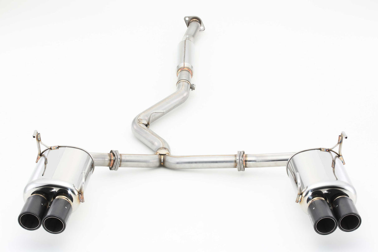 Sistema de escape Fujitsubo A-RM+c - Subaru WRX STI VAB