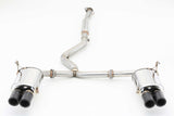 Sistema de escape Fujitsubo A-RM+c - Subaru WRX STI VAB