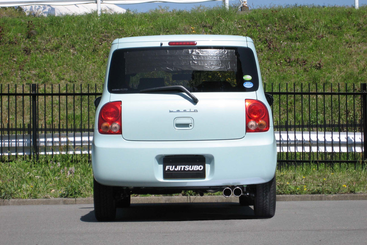 Fujitsubo A-K Exhaust - Suzuki/Mazda Alto Rapin/STIngray Turbo/Az Wagon HE22S/MH23S/MJ23S