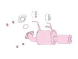 Fujitsubo A-S Exhaust - Nissan Juke 1.6 Turbo 4WD NF15