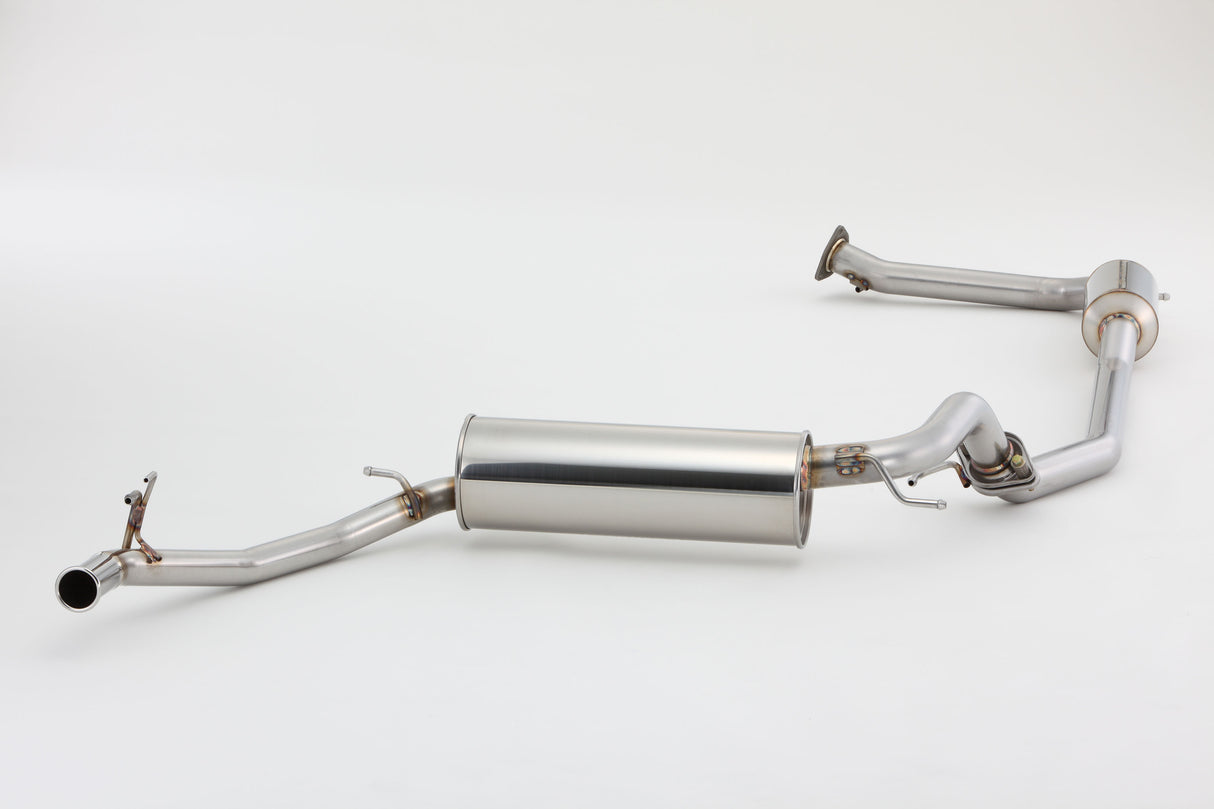 Fujitsubo Power Getter Exhaust - Honda Civic Type R Euro FN2