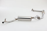 Fujitsubo Power Getter Exhaust - Honda Civic Type R Euro FN2