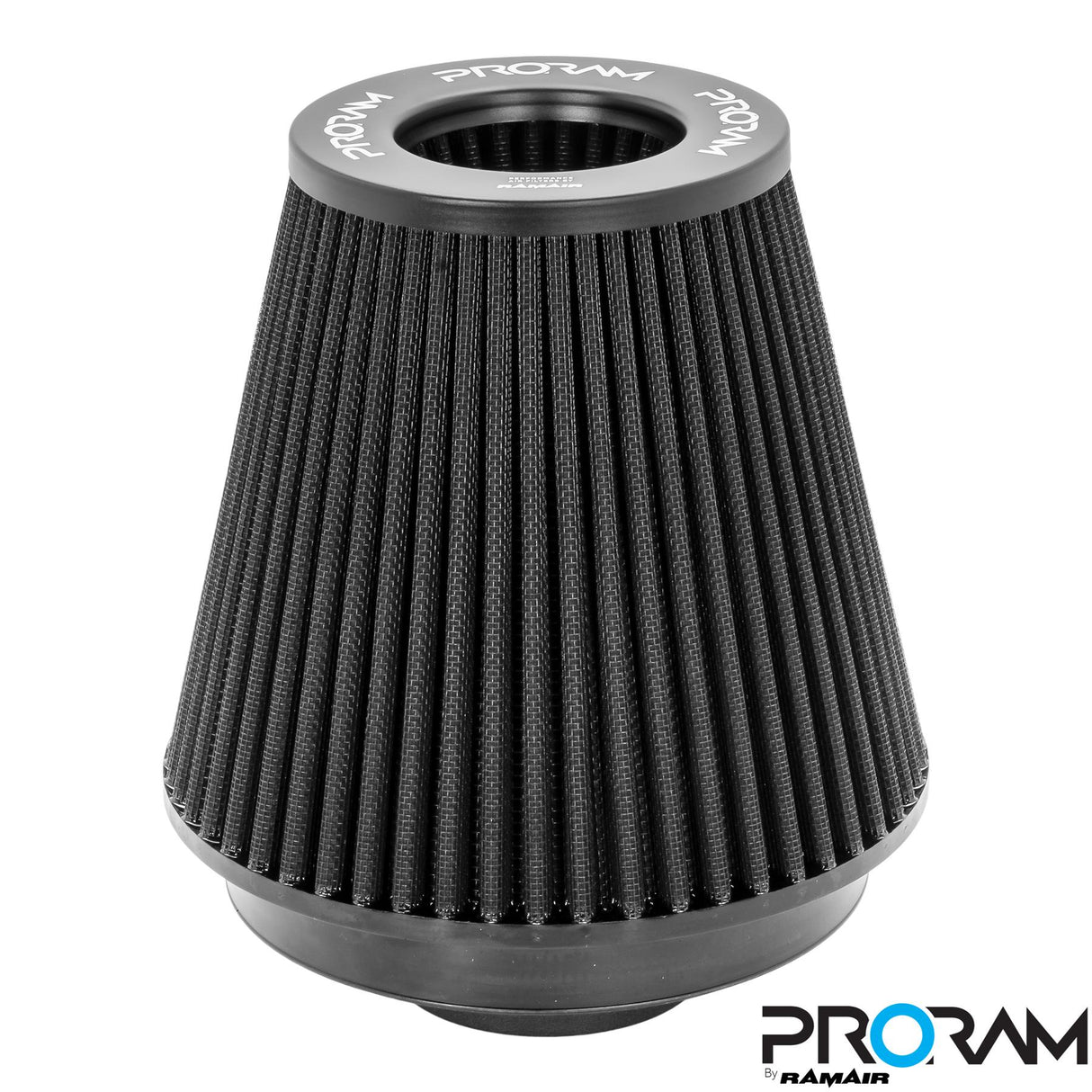Ramair Performance Pleated Induction Kit for MK2 Focus ST with ECU Holder - Black Hoses