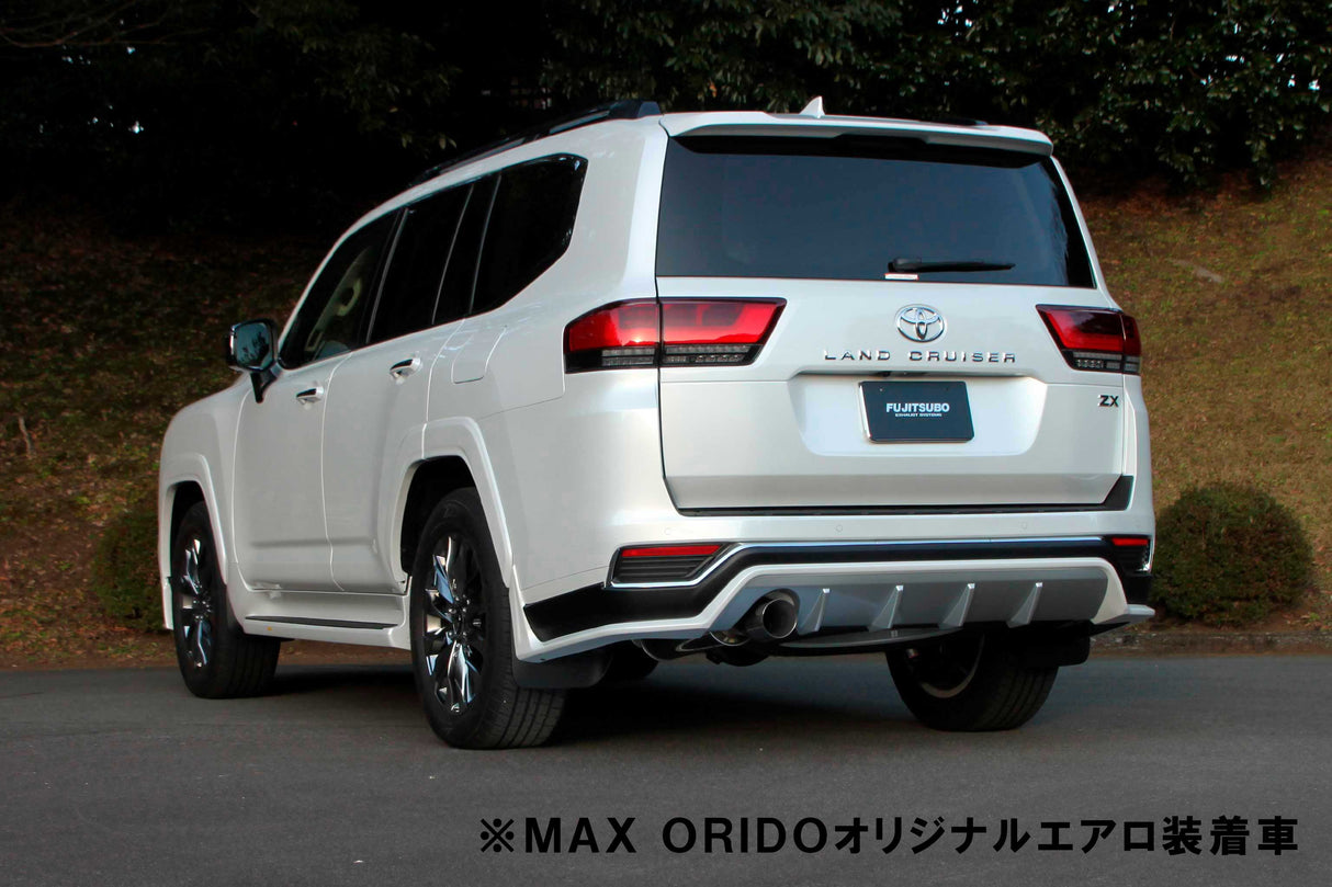 Fujitsubo A-S Exhaust - Toyota Land Cruiser 300 3.5 VJA300W