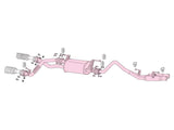 Fujitsubo Legalis 4 Exhaust - Toyota Land Cruser 100 Ge UZJ100W