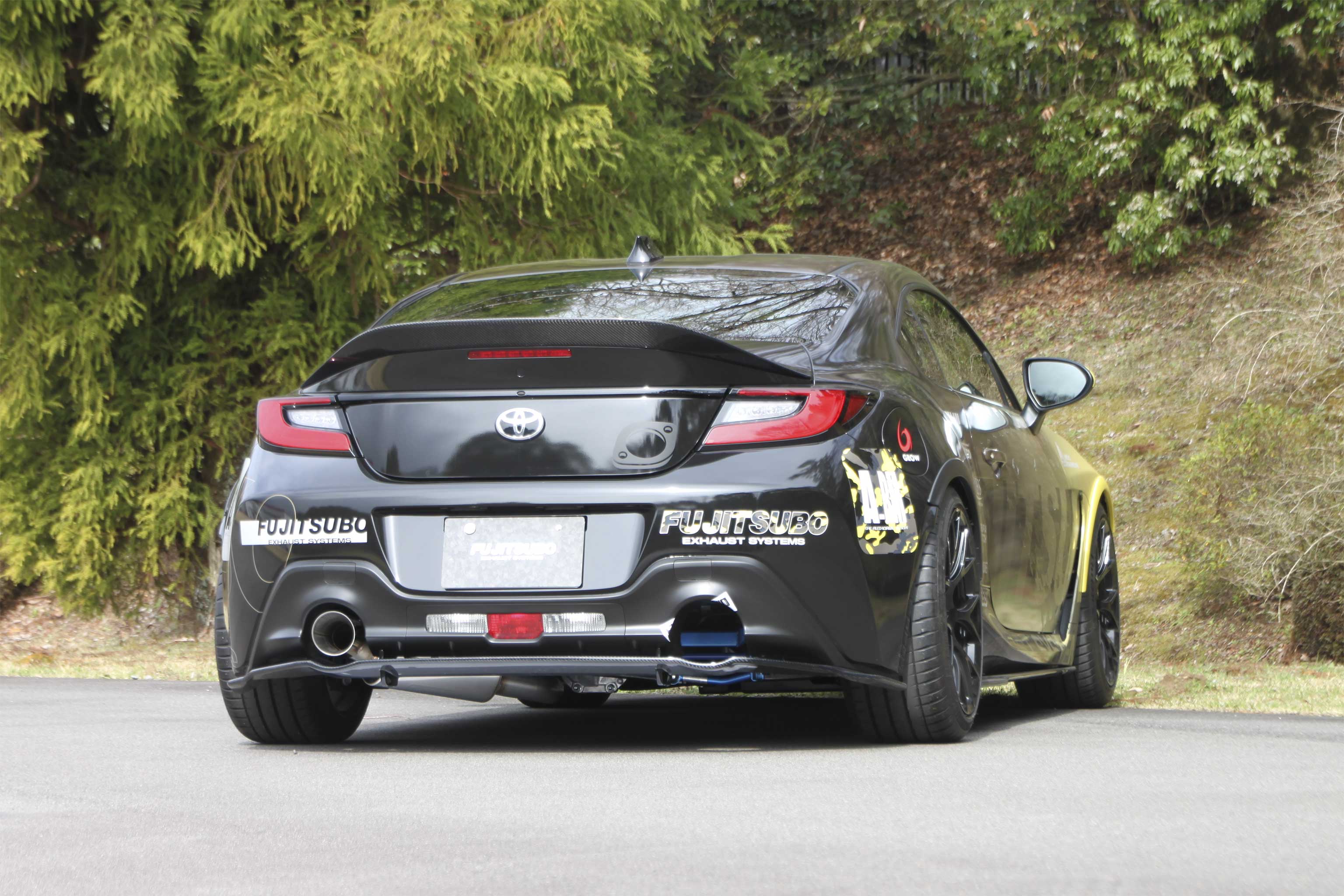 Fujitsubo A-RM Single Exit Exhaust - Toyota/Subaru GR86/BRZ