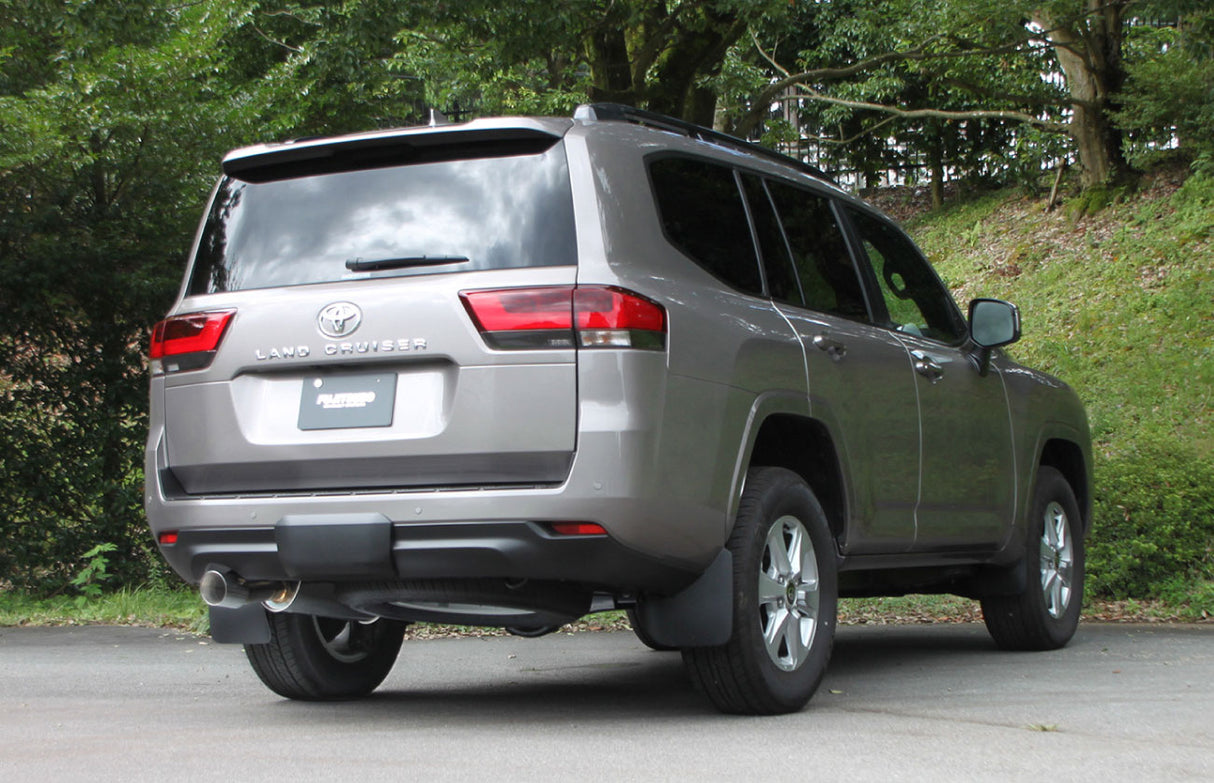 Fujitsubo A-S Exhaust - Toyota Land Cruiser 300 3.5 VJA300W