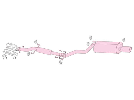 Fujitsubo Legalis R Exhaust - Mitsubishi Galant/Eterna Vr-4 E39A