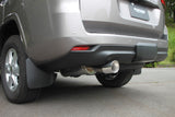 Fujitsubo A-S Exhaust - Toyota Land Cruiser 300 3.5 VJA300W