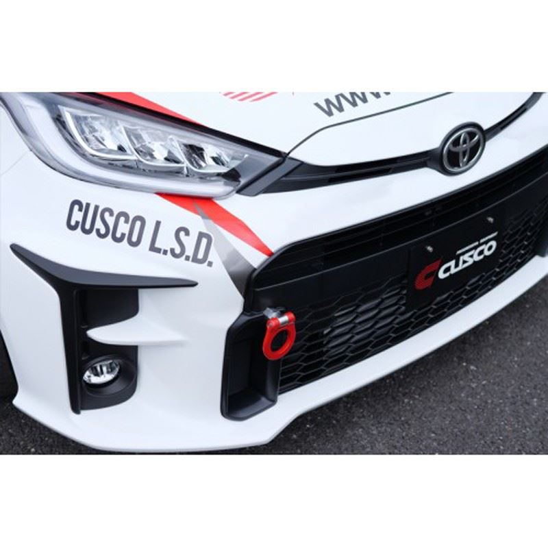 Cusco Tow Eye Hook Front - GR Yaris