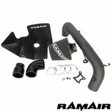 Ramair Performance Foam Induction Kit for 2.3 Ecoboost MK3 Ford Focus RS - Black Hose