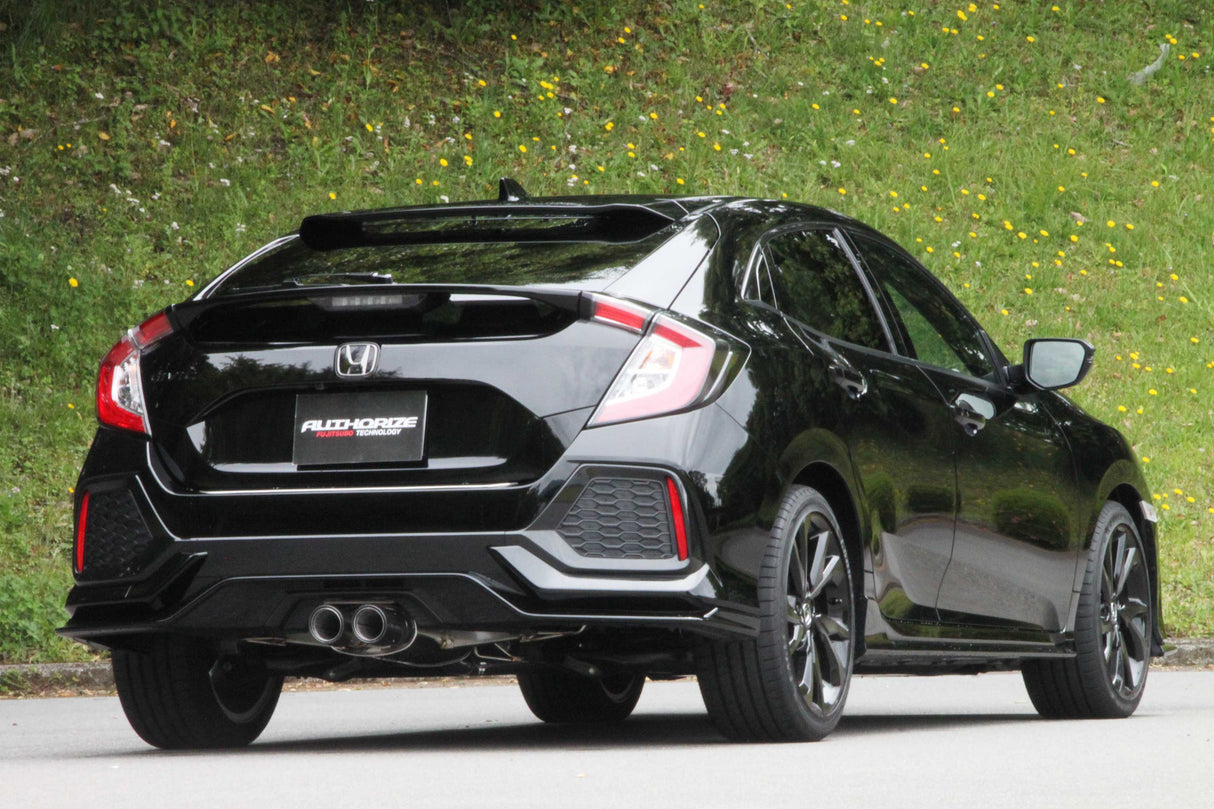 Escape Fujitsubo A-RM+C - Civic Sport 1.5T FK7