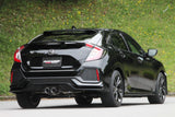 Escape Fujitsubo A-RM+C - Civic Sport 1.5T FK7