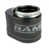 Ramair Oval Motorcycle Pod Foam Air Filter 43mm